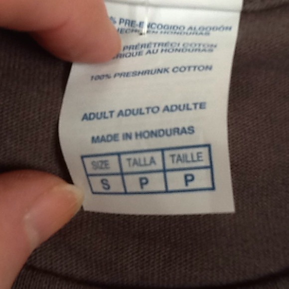 Shih Tzu Dog Dark Gray Graphic Tee Sz Small NWT - Picture 4 of 5